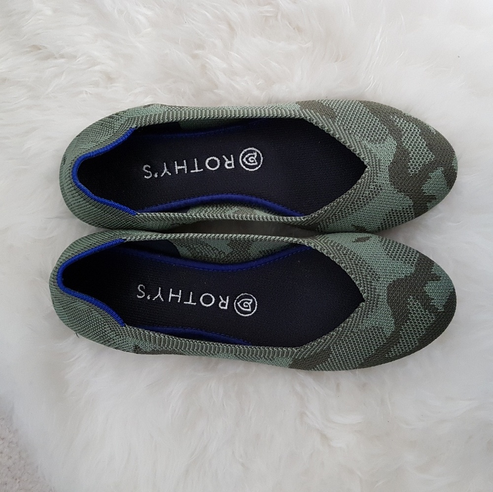 Rothy's 'The Flat' Ballerina Size 7